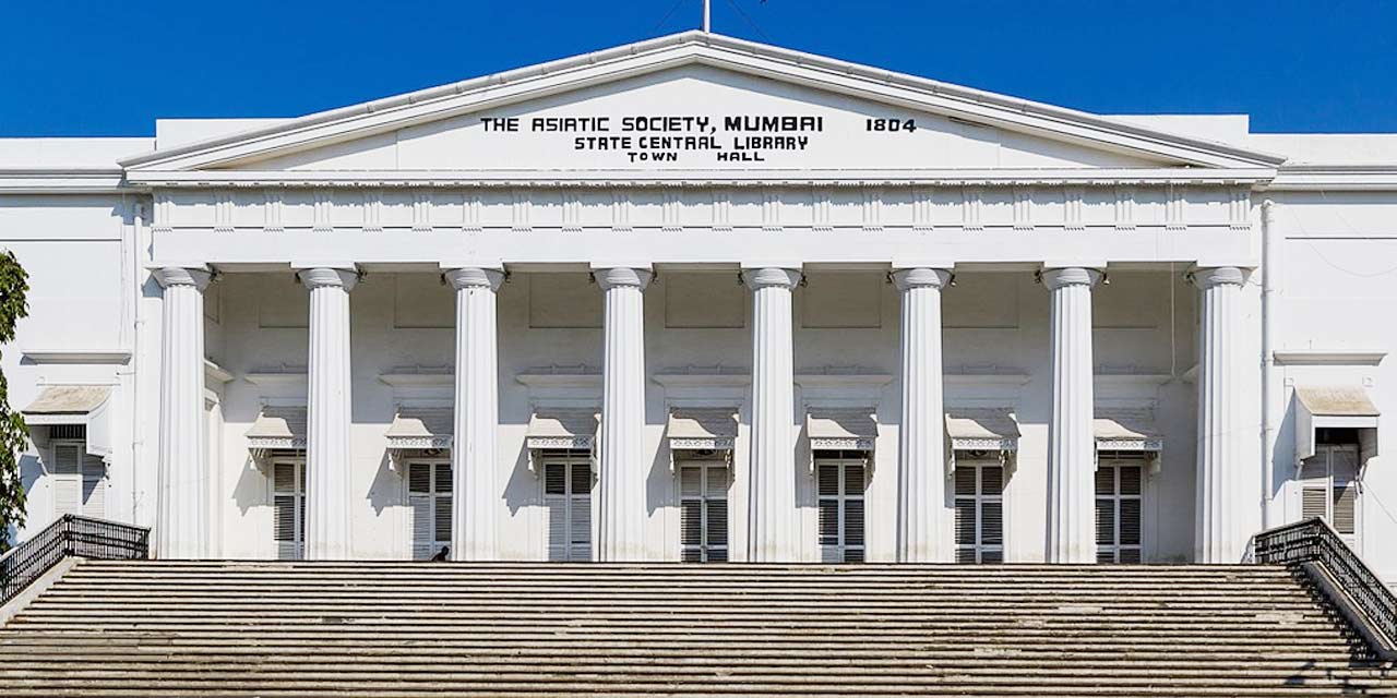 Asiatic Society Mumbai Town Hall, Mumbai Tourist Attraction