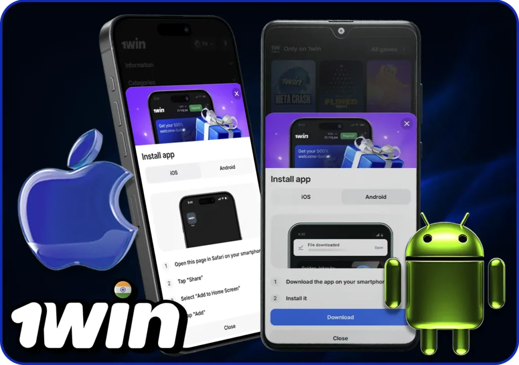 1win India Mobile App