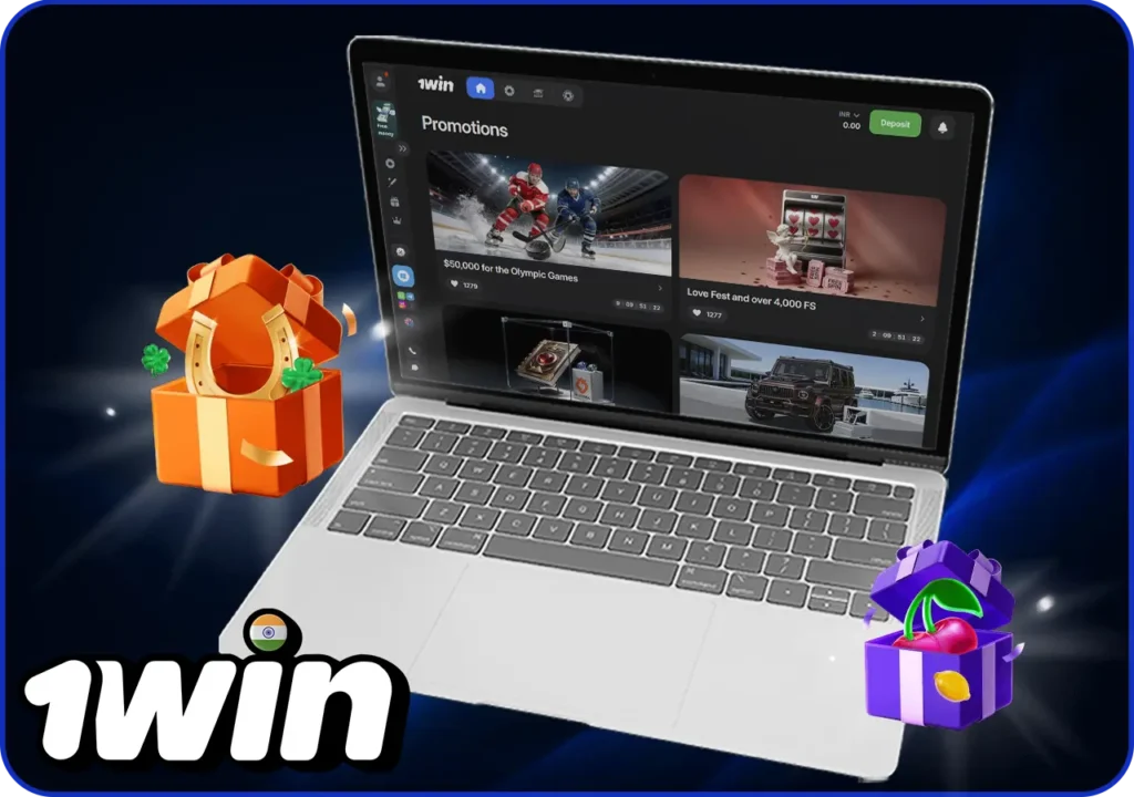 Bonuses and Promotions at 1win India