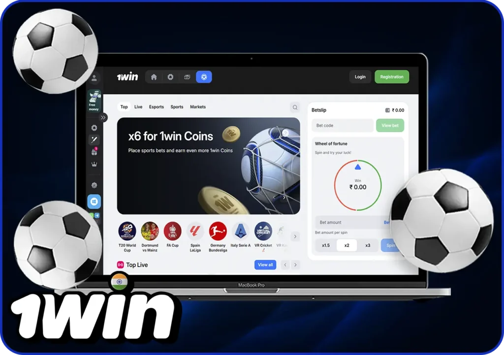 1win India Betting Options and Markets
